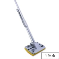 Addis Super Dry Sponge Mop - Antibacterial sponge to reduce odours and prolong mop life