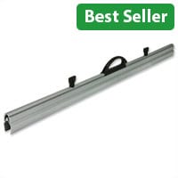 Arnos A0 Hang-A-Plan Binder Clamp Capacity 100 Sheets W 950mm Silver D102A