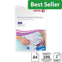 Xerox Premium Digital Carbonless A4 Paper 2-Part White/Yellow Pack of 500 Sheets 003R99105