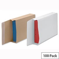 New Guardian Armour Gusset Envelopes 381x279x50mm Manilla 130gsm Peel and Seal Pack of 100