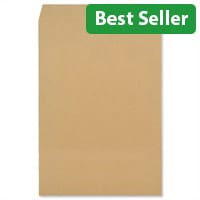 New Guardian C3 (A3) Heavyweight Envelopes Peel/Seal Manilla Pack125 C27013