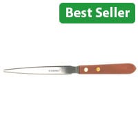 Q-Connect Wooden Handle Letter Opener - 290mm Steel Blade