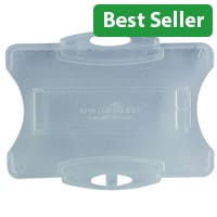 Durable Security Pass Holder without Clip Pack of 50 999108011