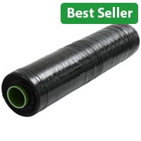 Ambassador Stretchwrap Film 500mm x250 Metres Black NY17-0500-25BK