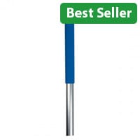 Hygiene Socket Mop Handle Anodised Aluminium Blue 103131