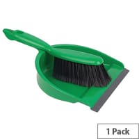 Bentley Dustpan and Brush Set Green 8011/G