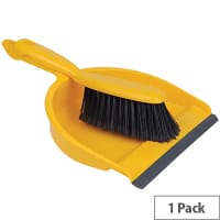 Bentley Dustpan and Brush Set Yellow 8011/Y