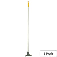 Yellow Kentucky Mop Handle With Clip VZ.20511Y/C