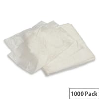 White Pedal Bin Liners 10 Litres Pack of 1000 KF73378