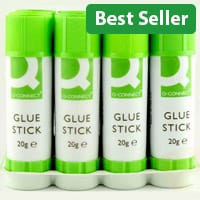 Q-Connect Glue Stick 20g (Pack of 12)