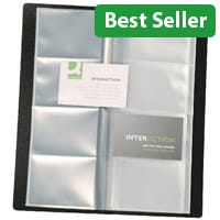 Rexel Clear Card Holder Nyrex Open on Short Edge 152x102mm Ref 12030 Pack 25
