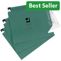 Q-Connect Lateral File 275mm Pack of 25 KF01184