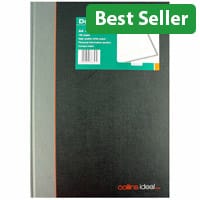 Collins Ideal Book A4 Double Cash 192 Pages 6424