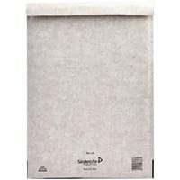 Mail Lite Plus Bubble Lined Postal Bags, Oyster White, Size J/6, 300x440mm (Pack of 50) - Large Mailing Envelopes for Protection