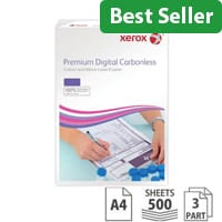 Xerox Premium Digital Carbonless A4 Paper 3-Part White/Yellow/Pink Pack of 500 Sheets 003R99108