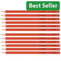 Q-Connect Office 2B Pencil Pack of 12