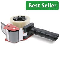 Rapesco Hand Held Carton Sealer Black (Pack of 1) 55mm