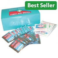 Burns Gel & Burns Lint Pads First Aid Kit Refill 1009006