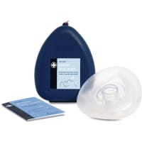 Ambu Pocket CPR Face Mask Resuscitator in Case 5001050