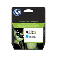 HP 953XL Original Cyan High Capacity Ink Cartridge (F6U16AE)