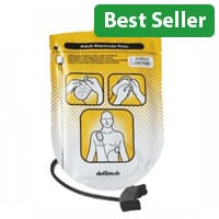 Defibtech Lifeline AED Adult Defibrillation Pads (1 Pair) DDP-100A