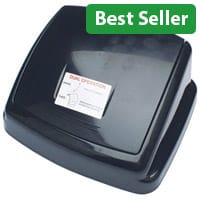 2Work 30L Swing Bin Top Only Black Lid 30L