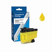 Q-Connect Brother LC223 Yellow Inkjet Cartridge