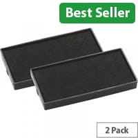 COLOP E/40 Replacement Ink Pad - Fits Printer P40 / L40 / Soft 40 / C40 Self‑Inking Stamps Black