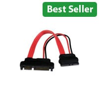 StarTech 6" Slimline SATA to Standard SATA Adapter Cable