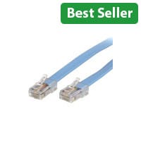 StarTech 6ft Cisco Console/Rollover Cable - RJ45 Male to Male