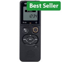 Olympus VN-541PC Digital Voice Recorder 4GB Internal Memory Black