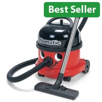Numatic Commercial Henry Vacuum Cleaner - 620W, 9L Red