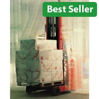 PVC Strip Curtains 50m Rolls W305mm For General Industrial Use