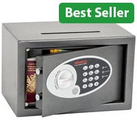 Phoenix Vela Deposit Home & Office Security Safe Graphite 10L SS0801ED