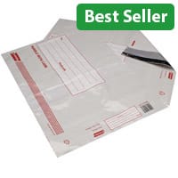 Go Secure Extra Strong Polythene Envelopes 345x430mm Pack of 25 PB08220