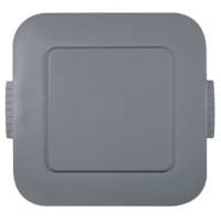 Rubbermaid Snap on Lid for FG353600 151.4L Brute Square Containers Grey