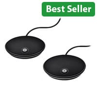 Logitech GROUP Expansion Microphone set
