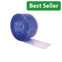 Low-Temperature Clear PVC Strip Roll 200x2x50m