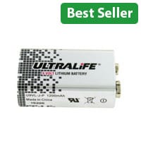 Defibtech Lifeline AED 9v Lithium Battery For LED