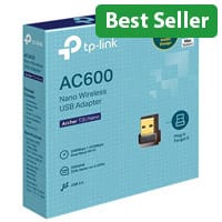 TP‑Link Archer T2U Nano - Dual‑Band USB WiFi Adapter