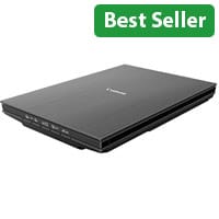 Canon Canoscan Lide 400 A4 Flatbed Desktop Scanner 4800DPI USB - Black