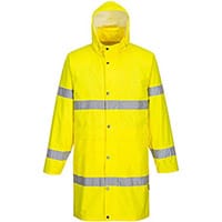 Portwest H442 Hi-Vis Coat 100cm Yellow Large