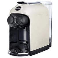 Lavazza Modo Mio Desea Capsule Coffee Machine White Cream