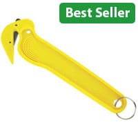 Hook Knife - Film, Tape & Strapping Cutter - Durable & Safe