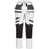 Portwest DX440 DX4 Holster Trousers White & Grey UK33 EU48 (Regular Fit)