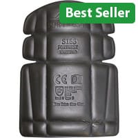 Portwest S156 Pair of Knee Pads Black
