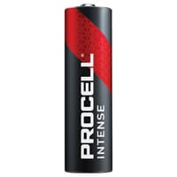 Duracell Procell Intense 1.5 AA Battery Pack of 10 5000394136878