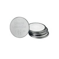 Verbatim CR2016 3V Lithium Battery - Pack of 4, Premium Performance - 49531