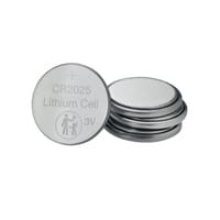 Verbatim CR2025 3V Lithium Battery - Pack of 4, High-Quality Power - 49532