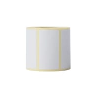 Brother Paper Labels - 51 x 26mm, White, For TD & RuggedJet Printers - for Brother TD-2020, 2120, 2130, 4410, 4420, 4520, 4550; RuggedJet RJ-2140, 2150, 3150
